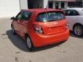 Inferno Orange Metallic - Sonic LS Hatch Photo No. 6