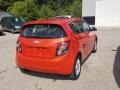 Inferno Orange Metallic - Sonic LS Hatch Photo No. 7