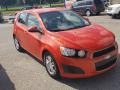 Inferno Orange Metallic - Sonic LS Hatch Photo No. 8
