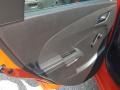 Inferno Orange Metallic - Sonic LS Hatch Photo No. 14