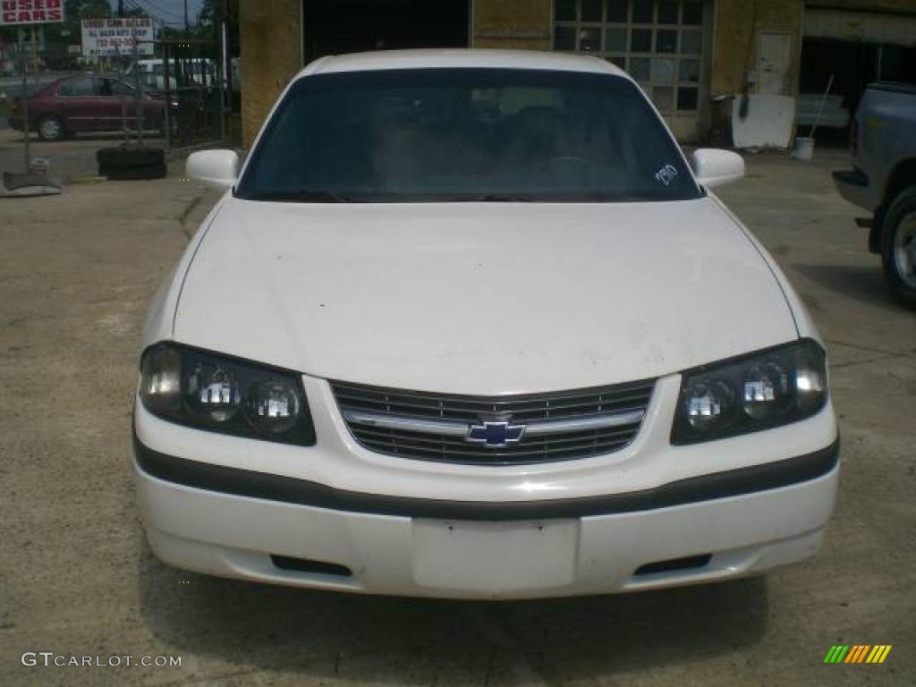 2004 Impala  - White / Medium Gray photo #1