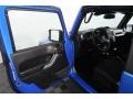 Hydro Blue Pearl - Wrangler Sahara 4x4 Photo No. 39