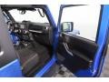 Hydro Blue Pearl - Wrangler Sahara 4x4 Photo No. 41