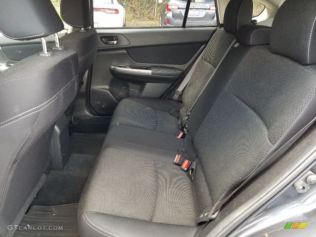 2015 XV Crosstrek 2.0i Premium - Dark Gray Metallic / Black photo #3
