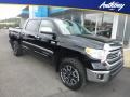 2017 Midnight Black Metallic Toyota Tundra SR5 CrewMax 4x4  photo #1