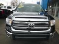 2017 Midnight Black Metallic Toyota Tundra SR5 CrewMax 4x4  photo #7