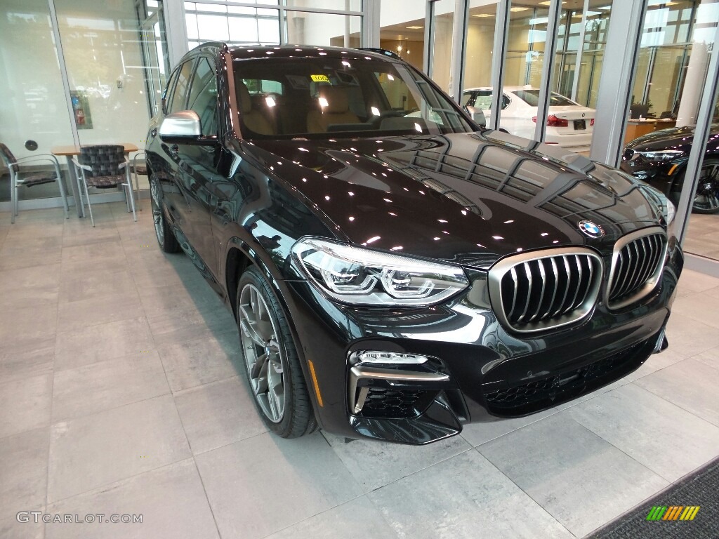 Black Sapphire Metallic BMW X3