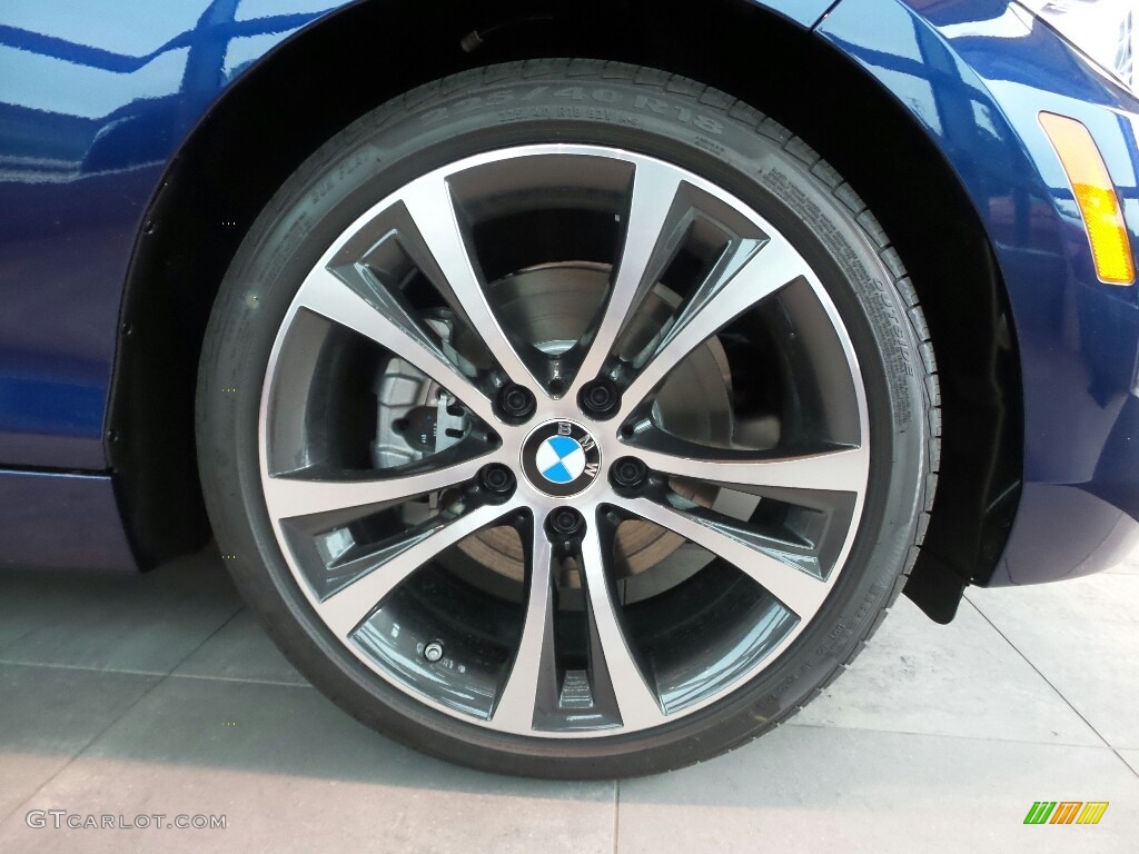 2019 2 Series 230i xDrive Convertible - Mediterranean Blue Metallic / Black photo #5