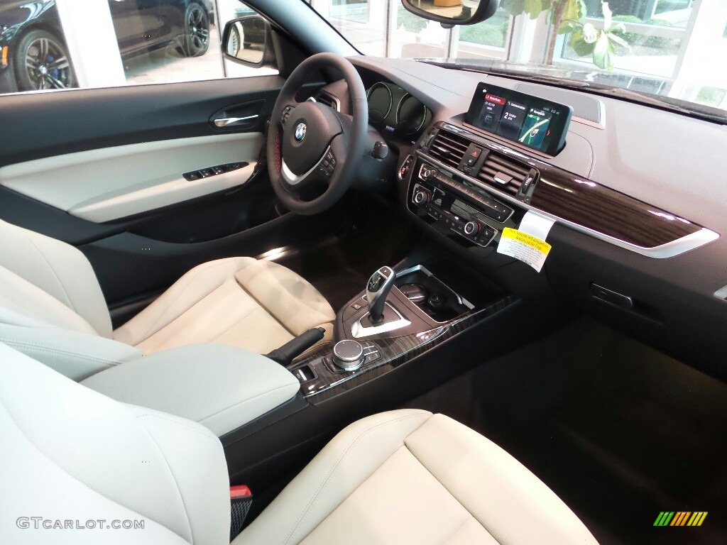 2019 2 Series 230i xDrive Convertible - Mediterranean Blue Metallic / Black photo #6