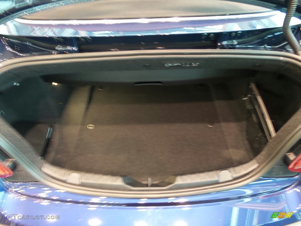 2019 2 Series 230i xDrive Convertible - Mediterranean Blue Metallic / Black photo #8