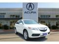 White Diamond Pearl 2014 Acura RDX 