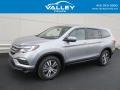 2018 Lunar Silver Metallic Honda Pilot EX-L AWD  photo #1