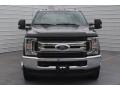 2019 Agate Black Ford F350 Super Duty XLT Crew Cab 4x4  photo #2