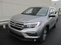 2018 Lunar Silver Metallic Honda Pilot EX-L AWD  photo #9