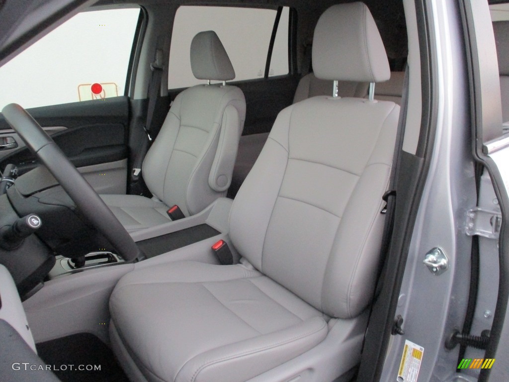 2018 Honda Pilot EX-L AWD Front Seat Photo #129707735