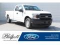 Oxford White 2018 Ford F150 XL SuperCab