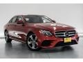 2019 designo Cardinal Red Metallic Mercedes-Benz E 300 Sedan  photo #12