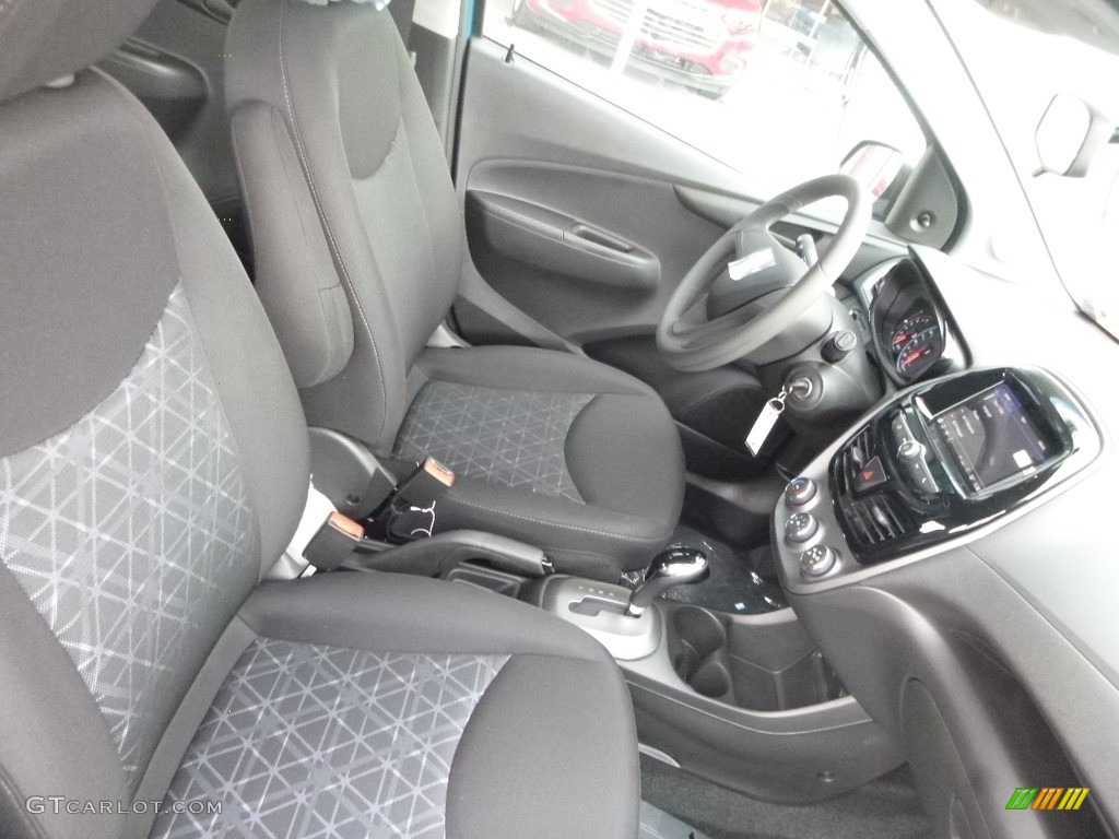 2019 Spark LS - Caribbean Blue Metallic / Jet Black photo #10