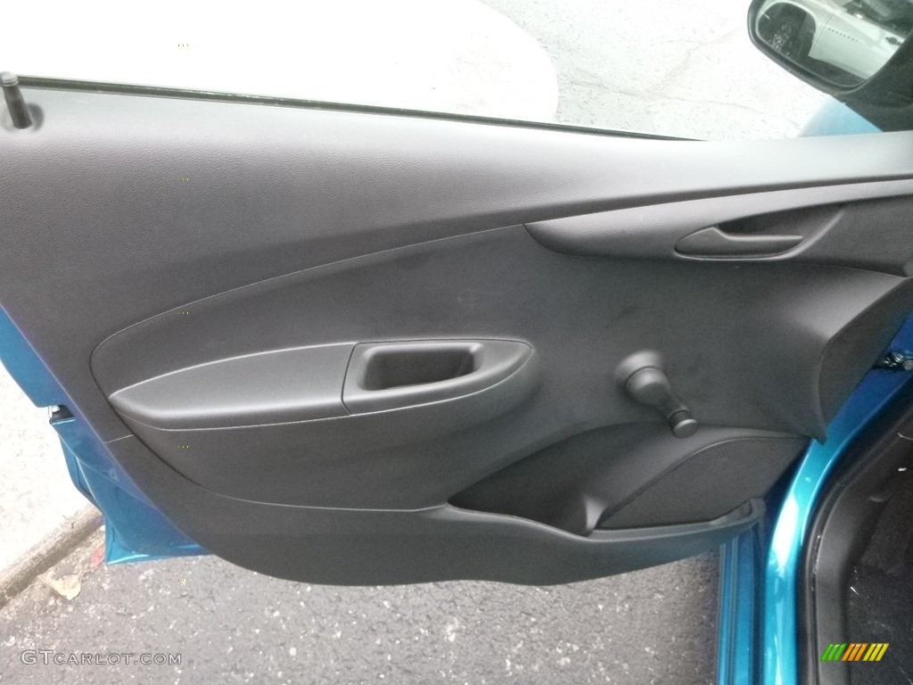 2019 Spark LS - Caribbean Blue Metallic / Jet Black photo #12