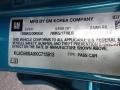 2019 Caribbean Blue Metallic Chevrolet Spark LS  photo #14