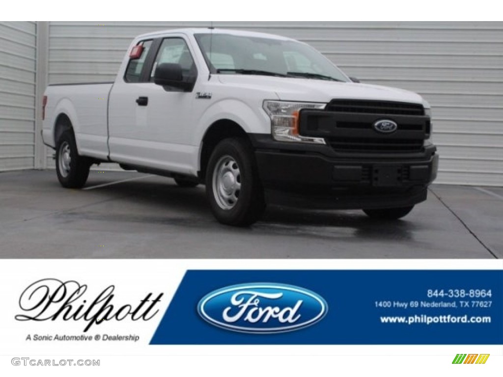 Oxford White Ford F150