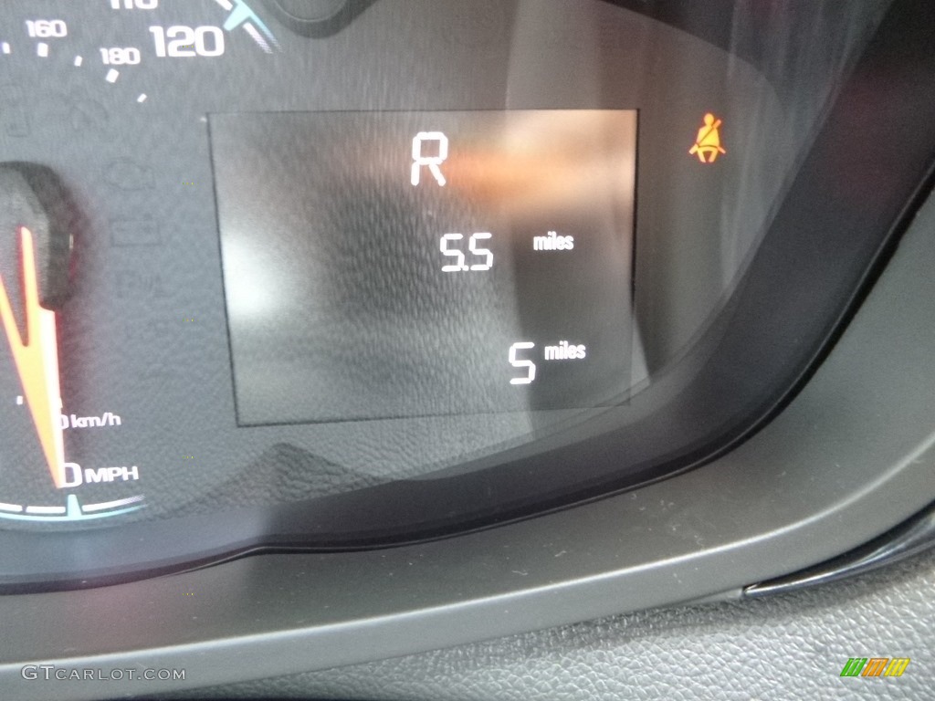2019 Spark LS - Caribbean Blue Metallic / Jet Black photo #17