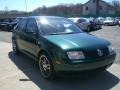 2001 Baltic Green Volkswagen Jetta GLS 1.8T Sedan  photo #2