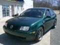 2001 Baltic Green Volkswagen Jetta GLS 1.8T Sedan  photo #3