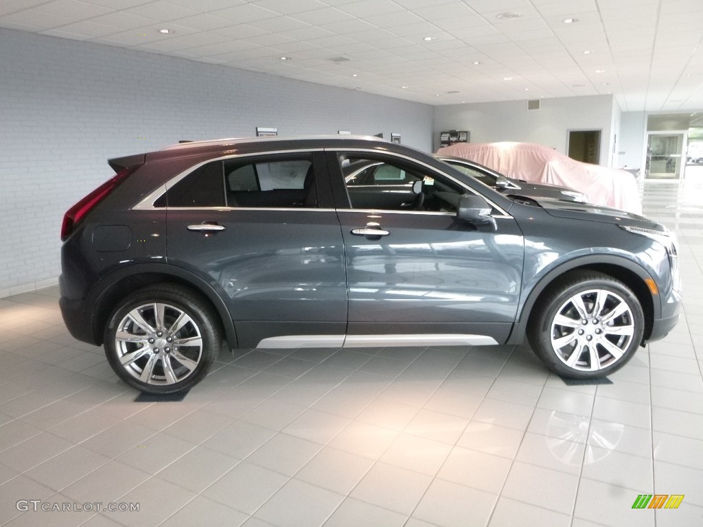 Shadow Metallic 2019 Cadillac XT4 Premium Luxury AWD Exterior Photo #129708746