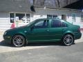 2001 Baltic Green Volkswagen Jetta GLS 1.8T Sedan  photo #4