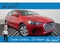 Red - Elantra SE Photo No. 1