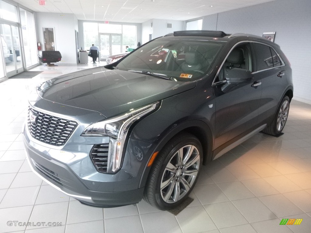 Shadow Metallic 2019 Cadillac XT4 Premium Luxury AWD Exterior Photo #129708884
