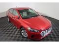 Red - Elantra SE Photo No. 2