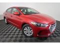 Red - Elantra SE Photo No. 4