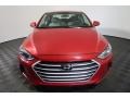 Red - Elantra SE Photo No. 5