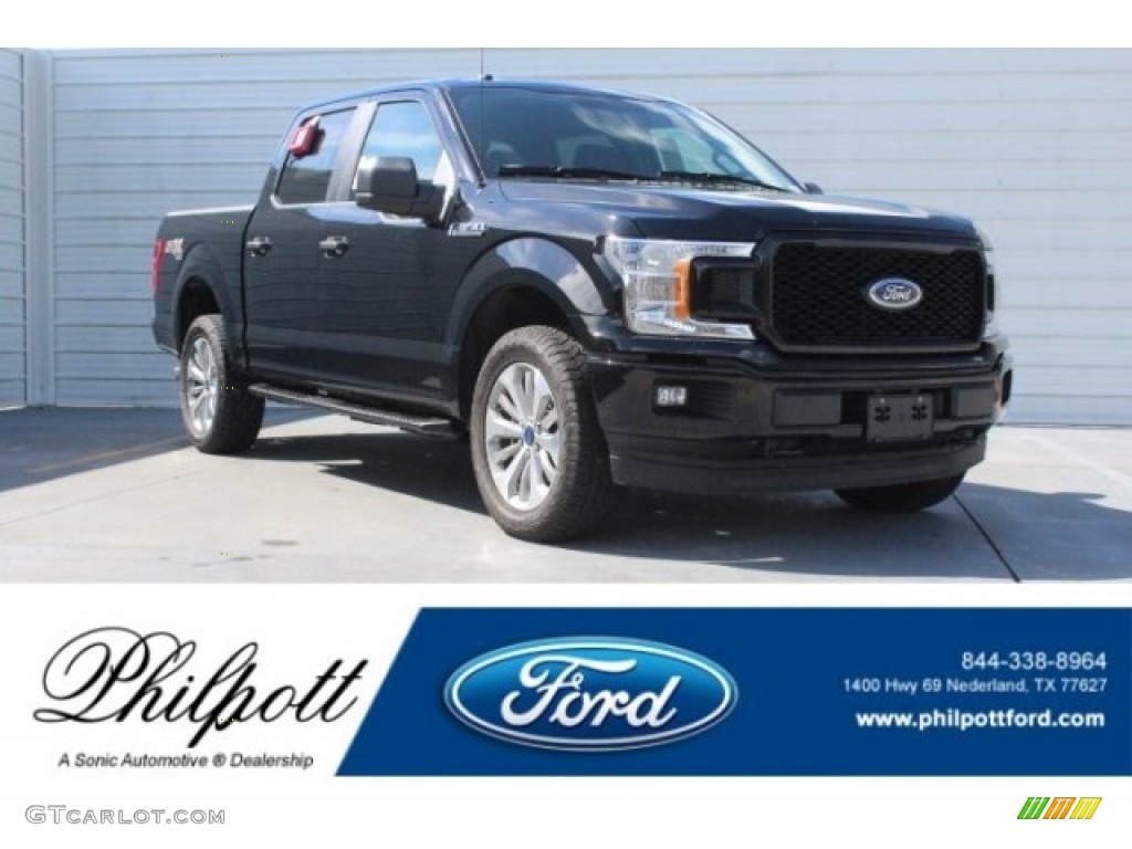 Shadow Black Ford F150