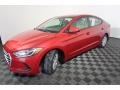 Red - Elantra SE Photo No. 7