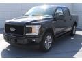 2018 Shadow Black Ford F150 STX SuperCrew 4x4  photo #3