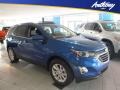 2019 Kinetic Blue Metallic Chevrolet Equinox LT AWD  photo #1