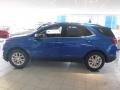 2019 Kinetic Blue Metallic Chevrolet Equinox LT AWD  photo #2