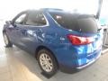 2019 Kinetic Blue Metallic Chevrolet Equinox LT AWD  photo #3