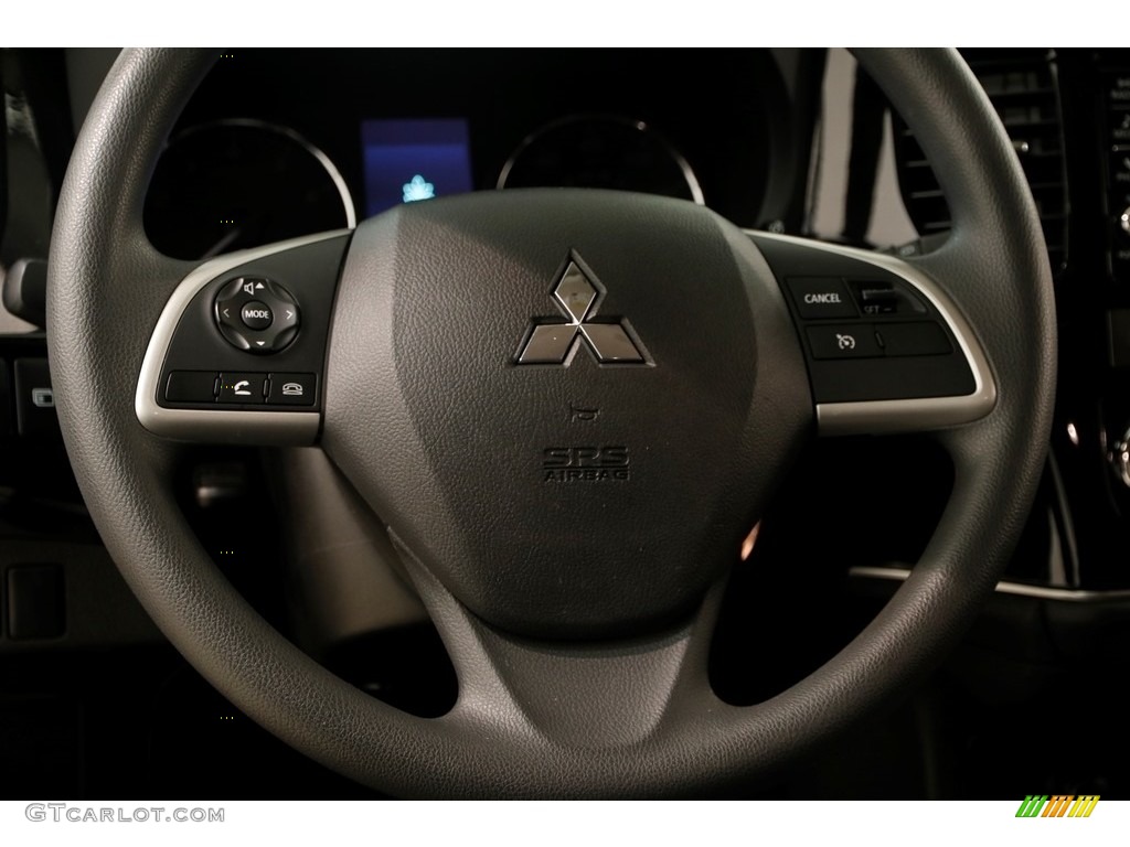 2018 Outlander ES - Cosmic Blue Metallic / Black photo #7