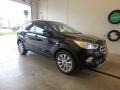 2018 Shadow Black Ford Escape Titanium 4WD  photo #1