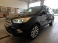 2018 Shadow Black Ford Escape Titanium 4WD  photo #4