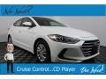 White - Elantra SE Photo No. 1