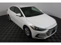 White - Elantra SE Photo No. 2
