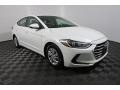White - Elantra SE Photo No. 4