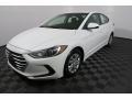 White - Elantra SE Photo No. 6