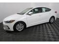 White - Elantra SE Photo No. 7