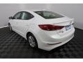 White - Elantra SE Photo No. 9